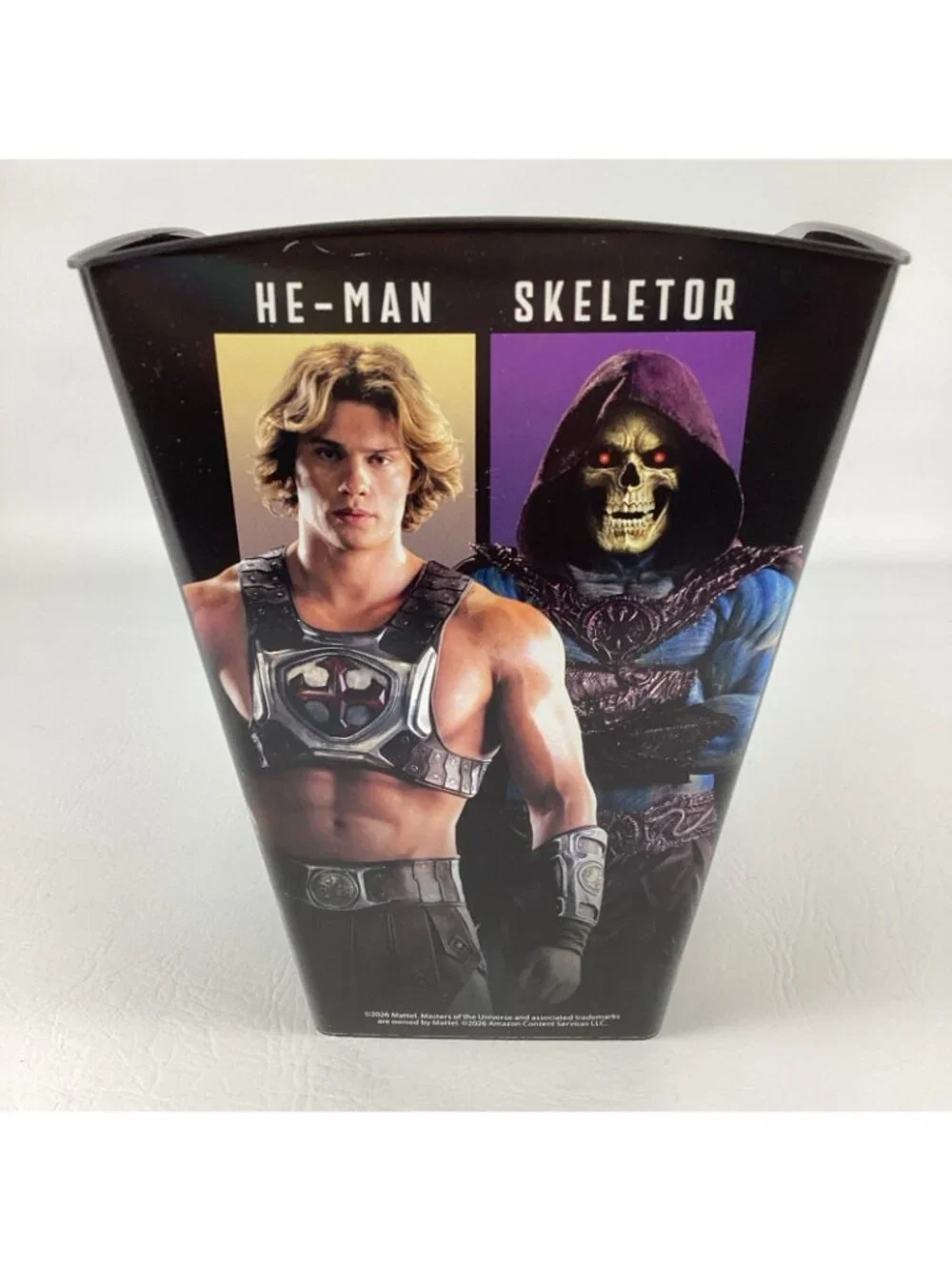 Masters of the Universe FCI He-Man Collectible Popcorn Tub Theater Exclusive